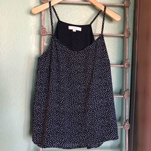 Loft tank top